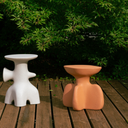 Mesita Taburete Archeo  - Terracota 38,7 cm