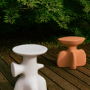 Mesita Taburete Archeo  - Terracota 38,7 cm