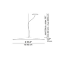 Koinè 86 Lamp - White