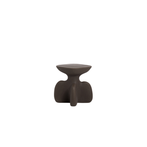 Mesita Taburete Archeo  - Café 38,7 cm
