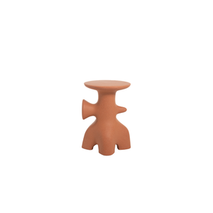 Mesita Taburete Archeo  - Terracota 46,7 cm