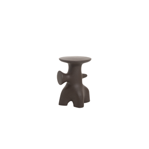 Mesita Taburete Archeo  - Café 46,7 cm