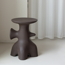 Mesita Taburete Archeo  - Café 46,7 cm