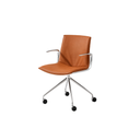 Silla Catifa Up Soft - Cuero Camel