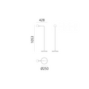 Lámpara Ixa Lectura - Azul