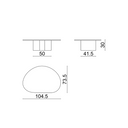 Ghia Table - Natural Oak