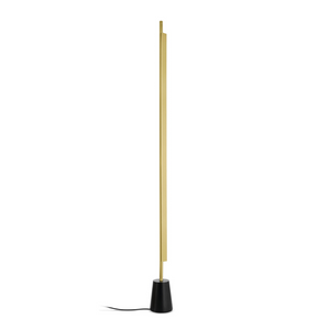 Compendium Floor Lamp - Ottone