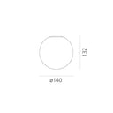 Dioscuri appliqué - Small