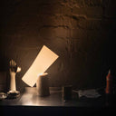 Nile Lamp - Carrara Marble