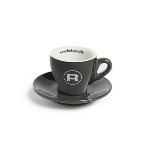 Rocket 6 Espresso Cup Set - Grey