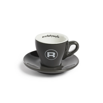 Set 6 tazas espresso Rocket - Gris