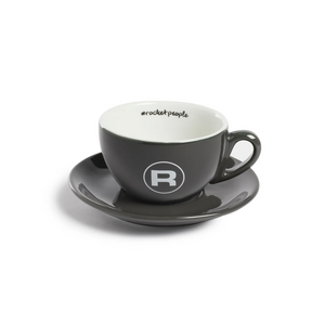 Rocket 6 Cappuccino Cup Set - Grey 