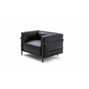 Sillón 3 Fauteuil Grand Confort, grand modèle - Negro