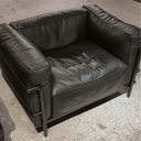 Sillón 3 Fauteuil Grand Confort, grand modèle - Negro
