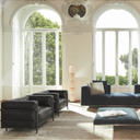 Sillón 3 Fauteuil Grand Confort, grand modèle - Negro