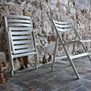 Folding Air Chair - White