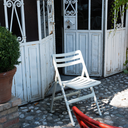 Folding Air Chair - White