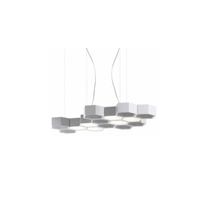 Honeycomb Suspension Lamp 