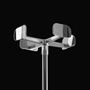 Four Leaves Coat Rack - Chrome