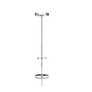 Four Leaves Coat Rack - Chrome