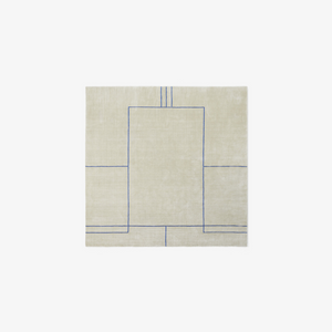 Cruise Square Rug - Beige