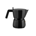 Cafetera Moka 3 Tazas - Negro