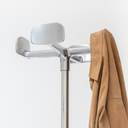 Four Leaves Coat Rack - Chrome