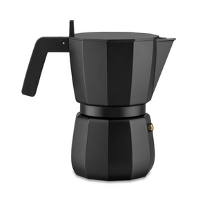 6-Cup Moka Coffee Maker - Black