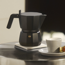 Cafetera Moka 6 Tazas - Negro