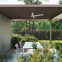 Ventilador de techo Superfan - Café