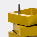 360° Container 5 cajones - Amarillo