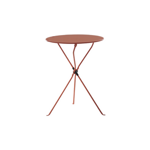 Cumano Coffee Table - Amaranth Red