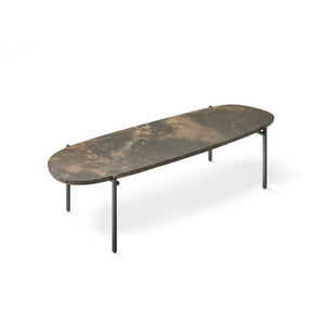 Niobe 140 Table - Emperador Marble