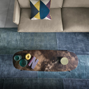 Niobe 140 Table - Emperador Marble