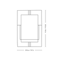 Rectangular Cruise Rug - Beige