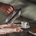 Cafetera Pulcina 6 Tazas - Rojo