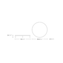 Giro 140 Table - Gris du Gent