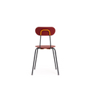 Mariolina Chair - Bordeaux/Anthracite