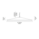 Koinè 110 Lamp - Black