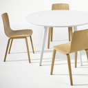 Silla Aava 02 Roble natural