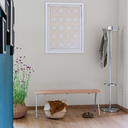 Perchero Four Leaves - Cromado