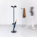 Perchero Four Leaves - Negro