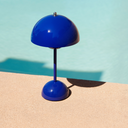 Flowerpot VP9 Portable Lamp - Cobalt Blue