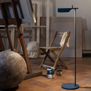 Lámpara Tab Floor - Azul Mate