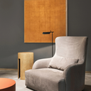 Lámpara Tab Floor - Azul Mate