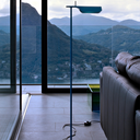 Lámpara Tab Floor - Azul Mate