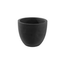 50cm Bowl Pot - Anthracite Grey