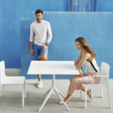 Kes Chair with Arms - Black