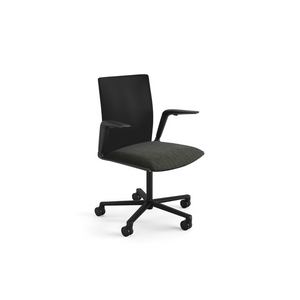 Kinesit conference chair - black