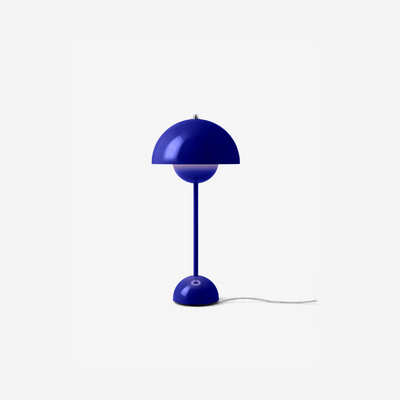 Lámpara Flowerpot VP3  - Azul Cobalto